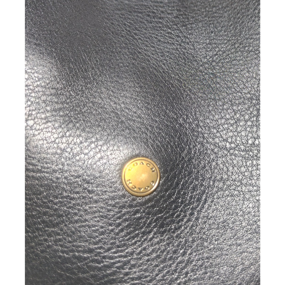 Coach Brooklyn Bag 28 in Black Leather - NWT - Picture 10 of 14